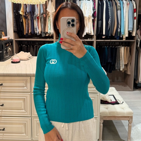 Gucci Kids poli top - Picture 5 of 5